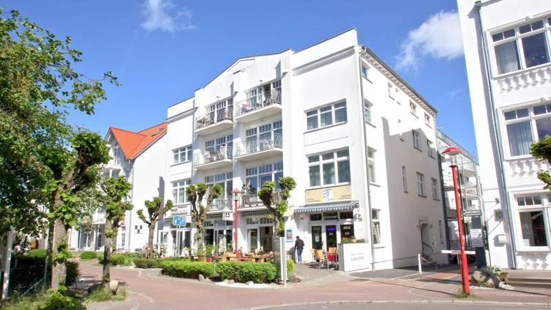 Ferienwohnung Binz Strandnah Exterior photo