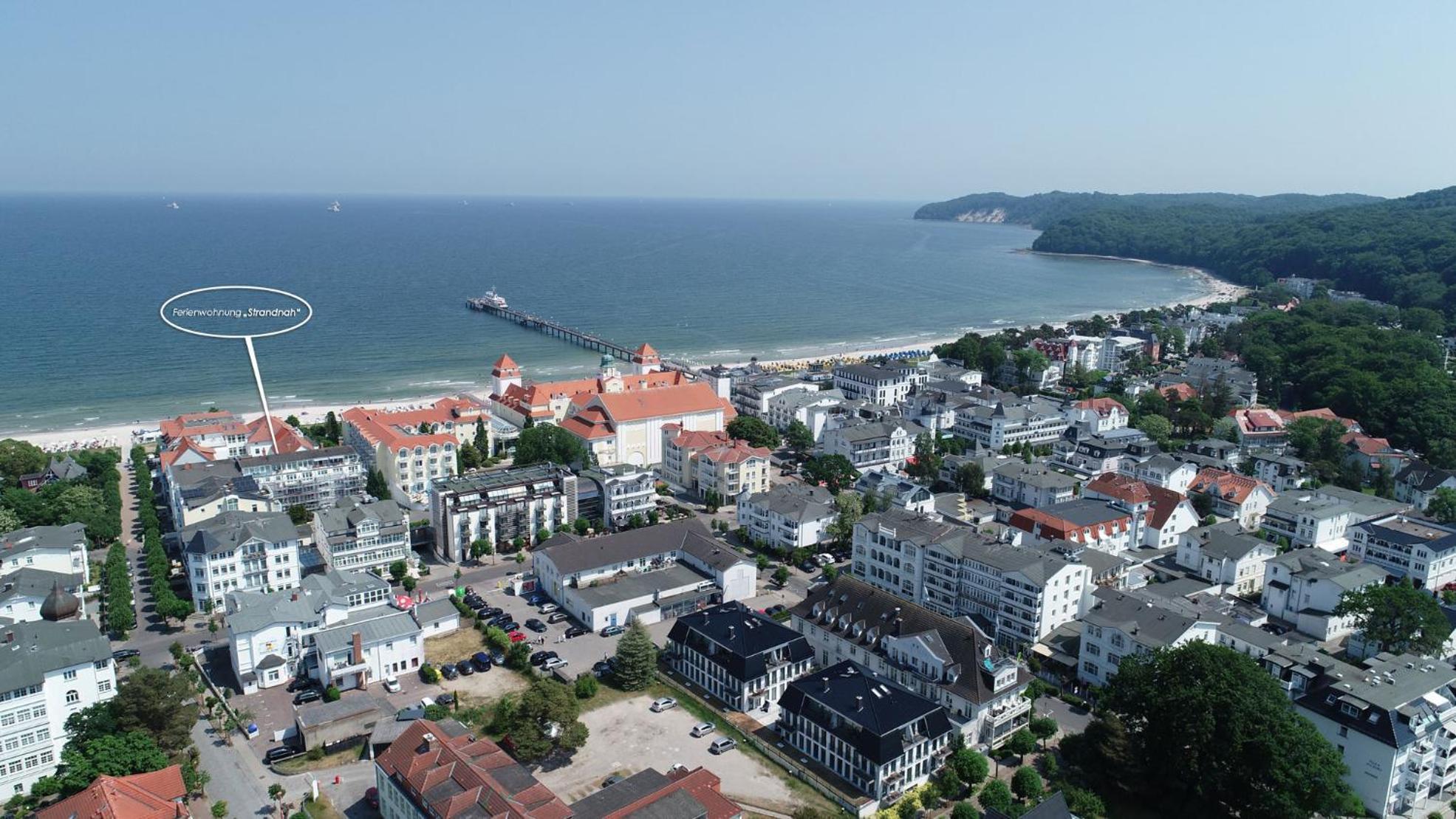 Ferienwohnung Binz Strandnah Exterior photo